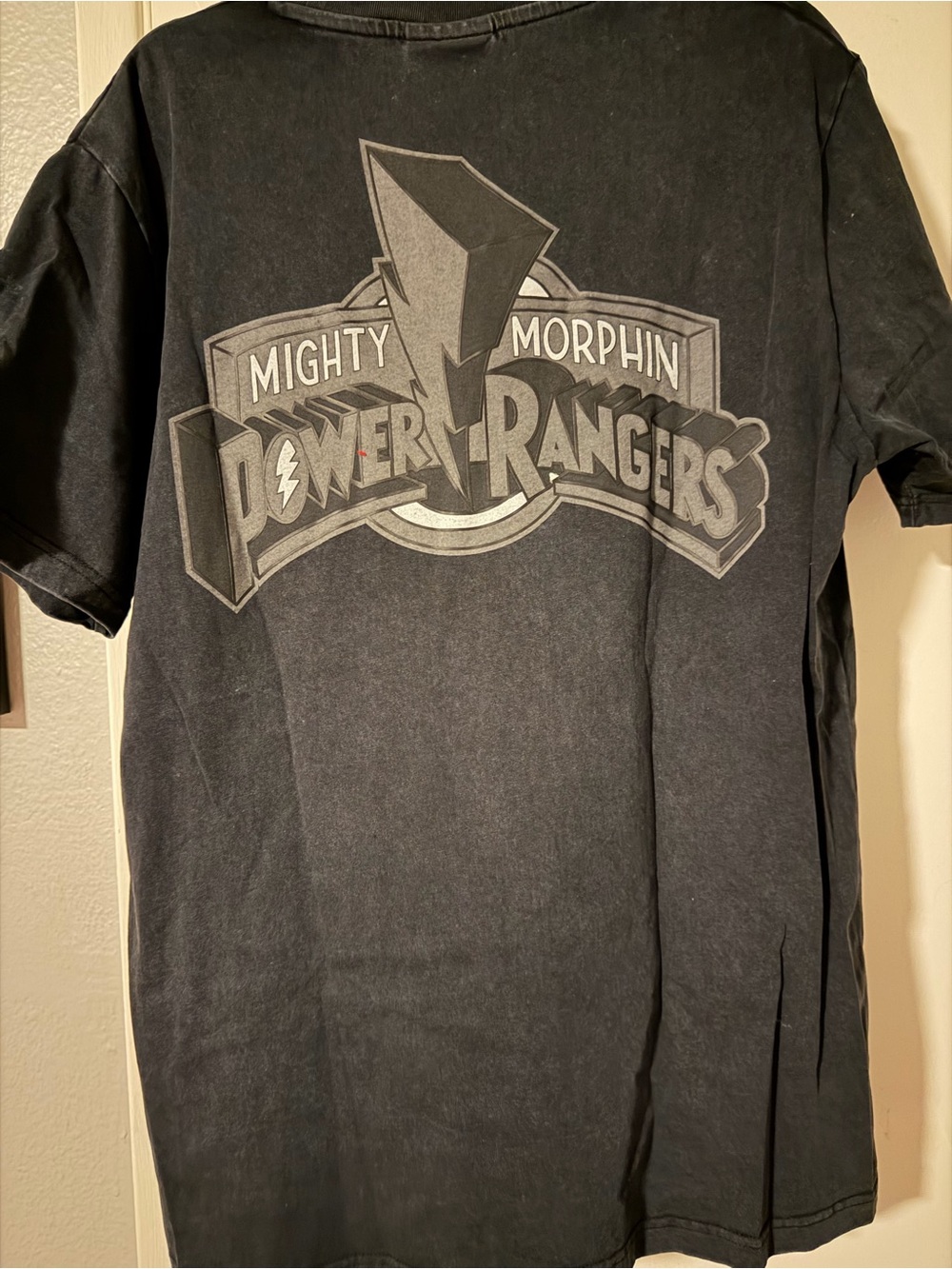 Power Rangers Graphic Tee - Black - Picture 3 of 3
